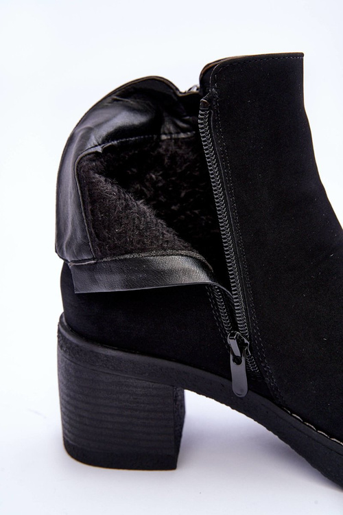 Women's Classic Limoso Black Suede Boots