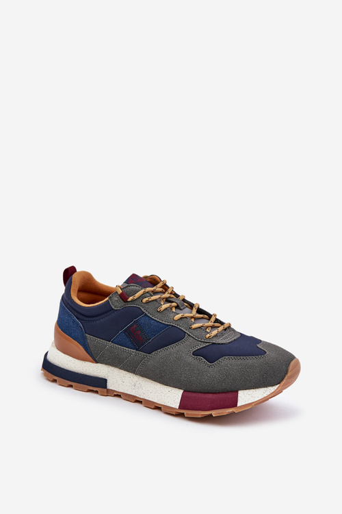 Męskie Sneakersy Ocieplane Szare Lee Cooper LCJ-24-03-3006