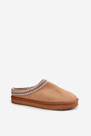 Kapcie Damskie Z Haftem Camel Inblu FX000021