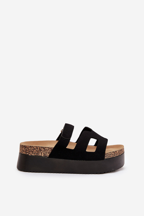Sandals On Massive Platform Black Daldiva