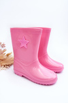 Children's Rubber Boots Pink Malvi