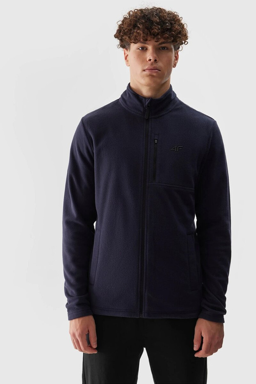 Polar 4F Men's with Stand-up Collar Regular 4FAW23TFLEM122-30S Navy