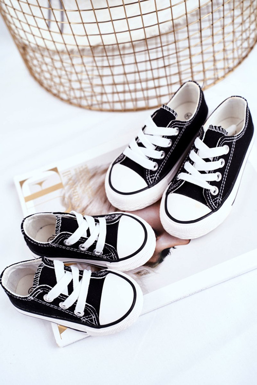 Children's Sneakers Black Filemon