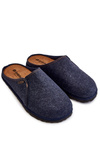 Papcie Klapki Męskie Profilaktyczne Granatowe Inblu SI000020 