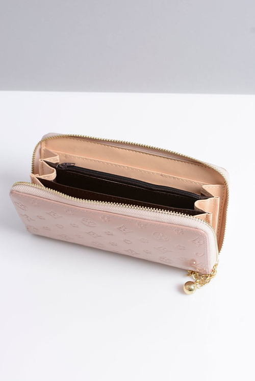 Women's Wallet Large Lacquered Handbag