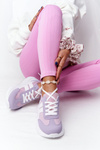 Women’s Sport Shoes Sneakers Purple Holiday