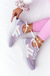 Women’s Sport Shoes Sneakers Purple Holiday
