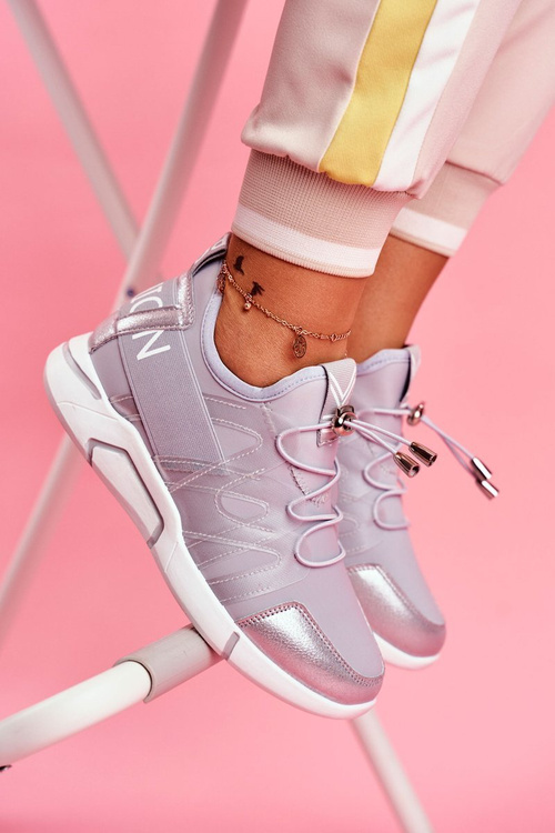 Women's Sporty Zipper Pull-on Boots Grey Terfin