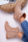 Women's Boots On Anchor Beige Evana
