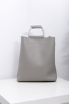 Women's Large Grey Nobo Bag with Mini Handbag