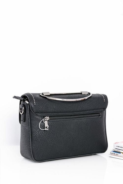 Black Women's Elegant Handbag Letter Bag