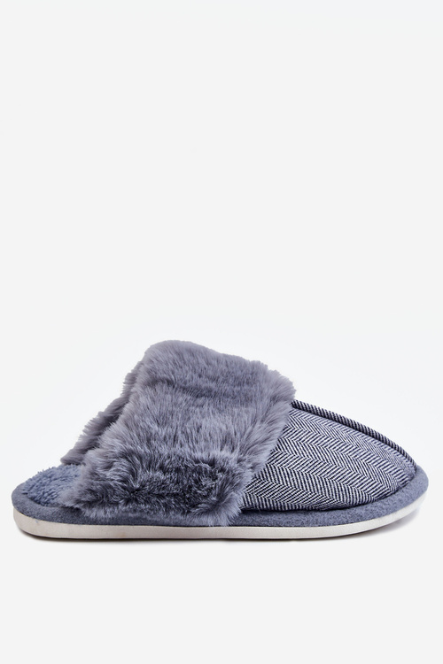 Men's Warm Slippers Navy Marcus