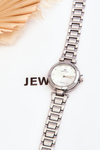 Women's Steel Watch With Zircons Giorgio&Dario Silver