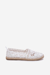 Lace Women's Espadrilles White Adelira