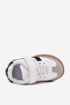 Sports Shoes Sneakers Children With Velcro White Adelina