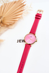 Ladies Leather Watch Giorgio&Dario Fuchsia