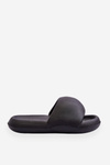 Women's Lightweight Foam Platform Slippers Black Milton