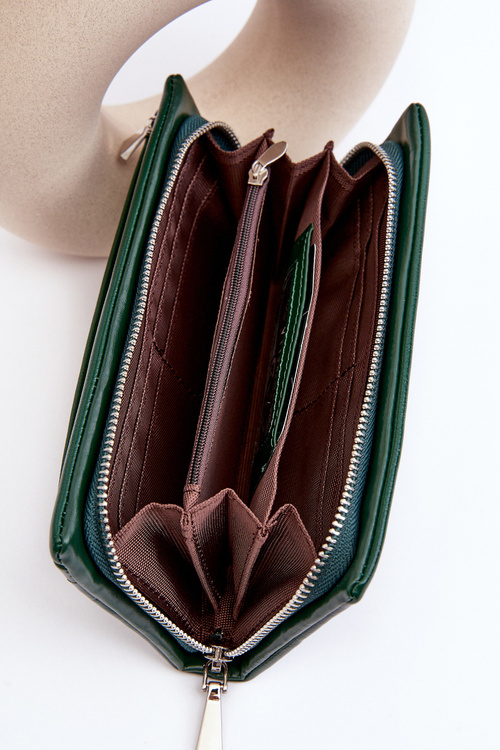 Portfel Damski Ciemnozielony Tiborlena MD1003