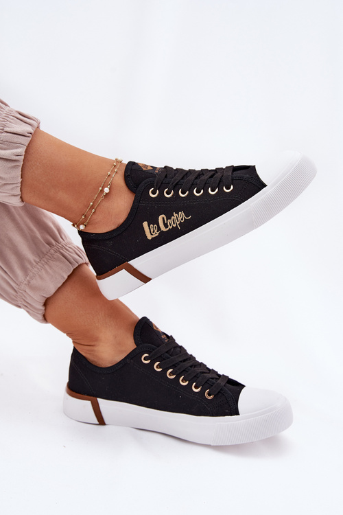 Ladies Textile Sneakers Lee Cooper LCW-25-31-3427L Black