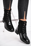 Women's Boots Warm Black Thunders