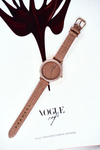Women's Watch Giorgio & Dario Light Brown Ortodox