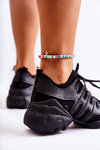 Women's Sport Sneakers shoes Black Azella
