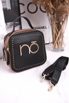 Small Women's Purse NOBO NBAG-J0860-C020 Black Beige