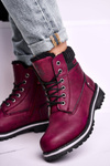 Women’s Flat Hiking Boots Bordeaux Grunders