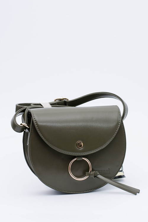 Women's Olive Stylish Letterpack Monnari