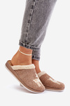 Women's Slippers With Reindeer Inblu CT000034 Beige
