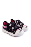 Children's Sneakers Kotki Befado 907P151 Black