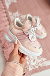 Children's Sports Shoes Pink Matilda