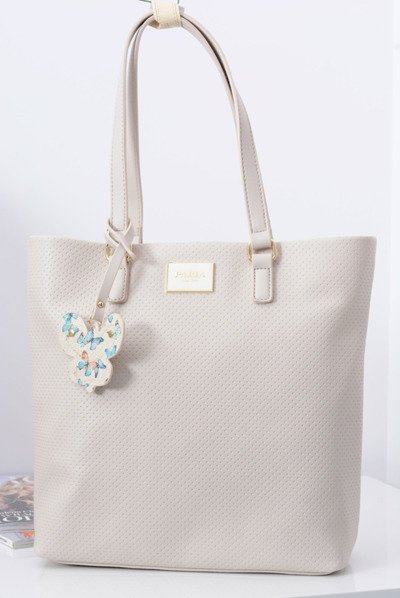 Handbag Women's Beige Shopper Bag to Hand