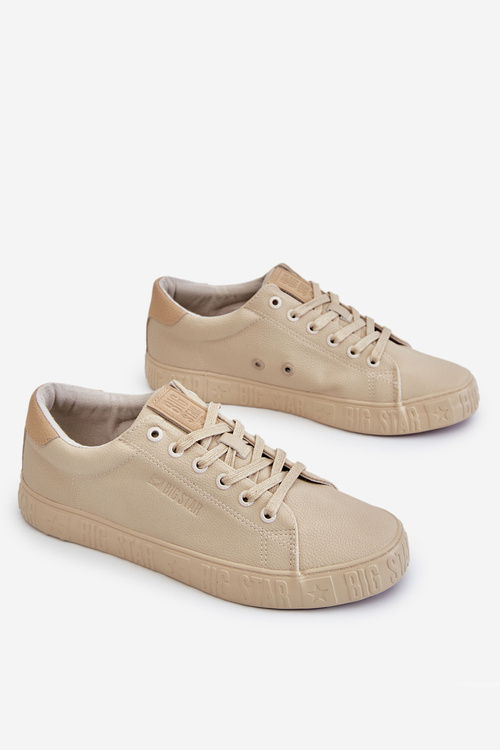 Men's Big Star Sneakers LL174132 Beige