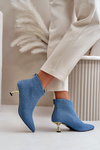 Jeans Heels Blue Eberpia