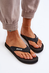 Light Foam Flip-Flops Women's Big Star NN274A718 Black