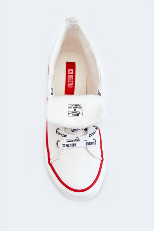 Classic High Insulated Sneakers Big Star KK274597 White