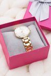 Exclusive Gold Women's Watch with Jewels by Giorgio&Dario