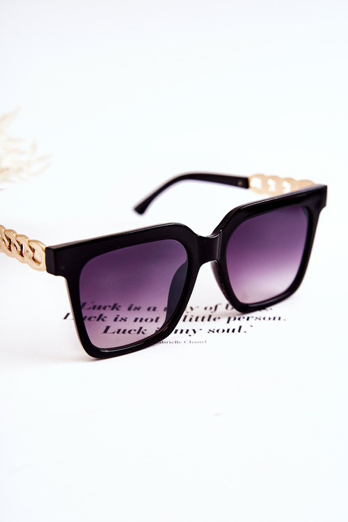 Fashionable Sunglasses V120043 Black