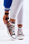 Logged High Sneakers Multicolor Nollie
