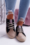 Cross Jeans Women's Sneakers Black DD2R4093