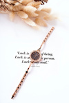 Women's Watch Giorgio&Dario With Zircons Pink Gold