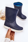Wave Gokids 979 Navy Children's Wellies