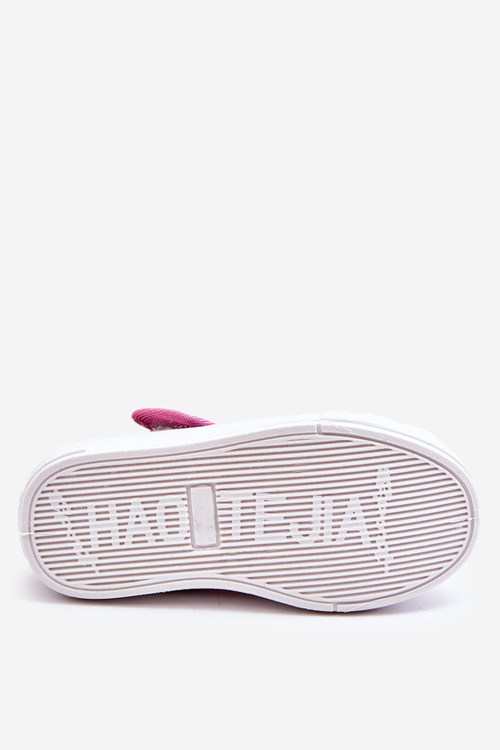 Children's ballerinas in flowers navy blue-pink Noah