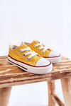 Kids Classic Sneakers Yellow Filemon