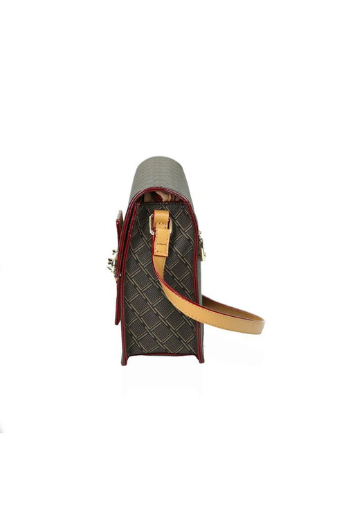 Brown Handbag Women's Letter Bag NBAG-F2202-C017