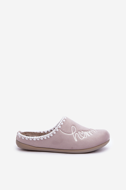 Home Footwear Ladies Slippers Beige Inblu GF000026