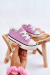 Kids Classic Sneakers Violet Filemon
