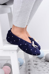 Women's Ballerina Slippers In Dots SOXO