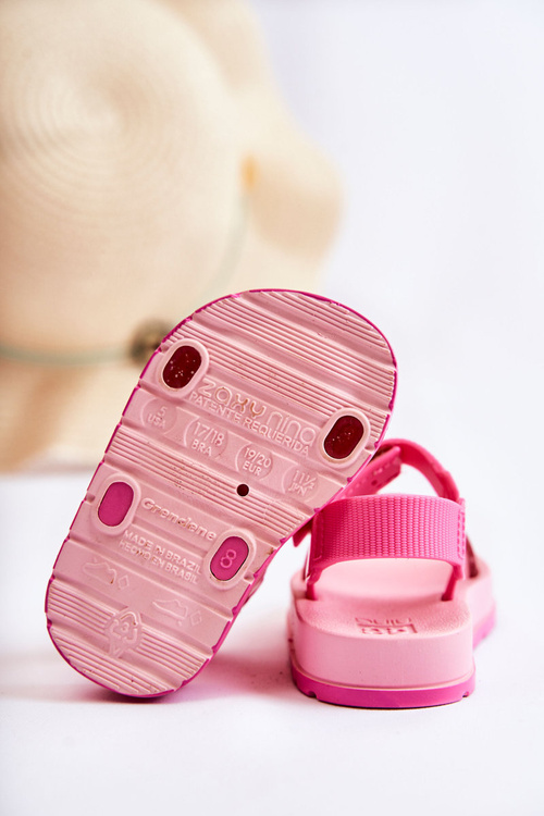 Comfortable Children's Sandals Fragrant ZAXY JJ385026 Pink